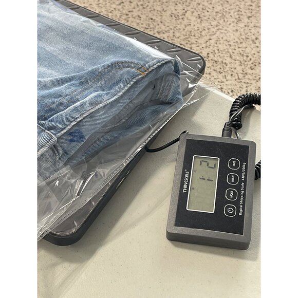 Denim X Alexander Wang Skinny Jeans Size 25 Mid Rise Light Indigo Fade Denim - Picture 8 of 8